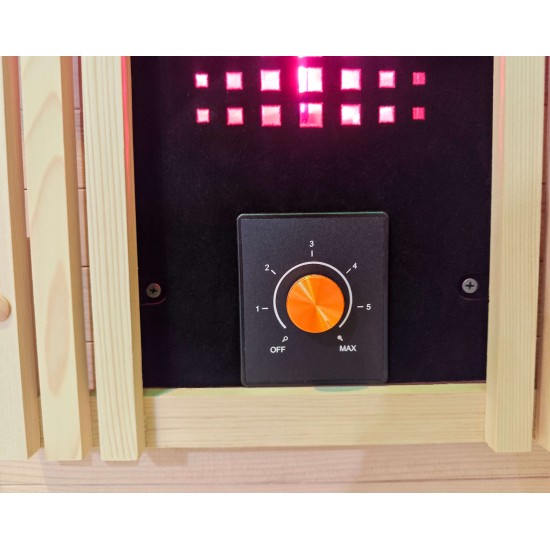 JJSPA JI90A - Infrared sauna