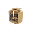 JJSPA JIC150 - Infrared sauna