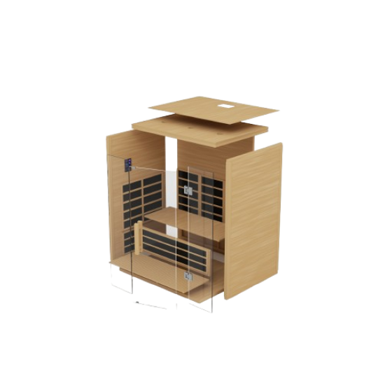 JJSPA JIC150 - Infrared sauna
