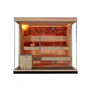 JJSPA SH-529 - Bio herbal salt sauna