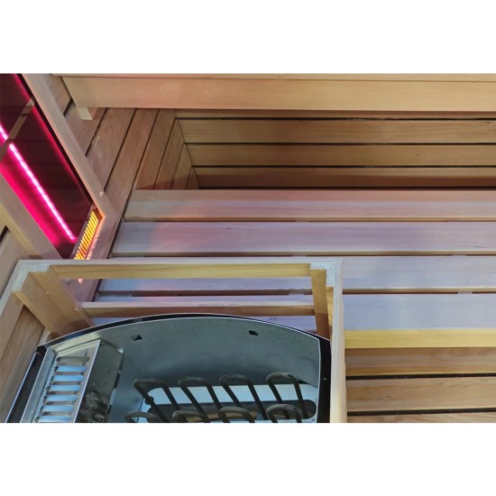 JJSPA JCP130 - Combination savna