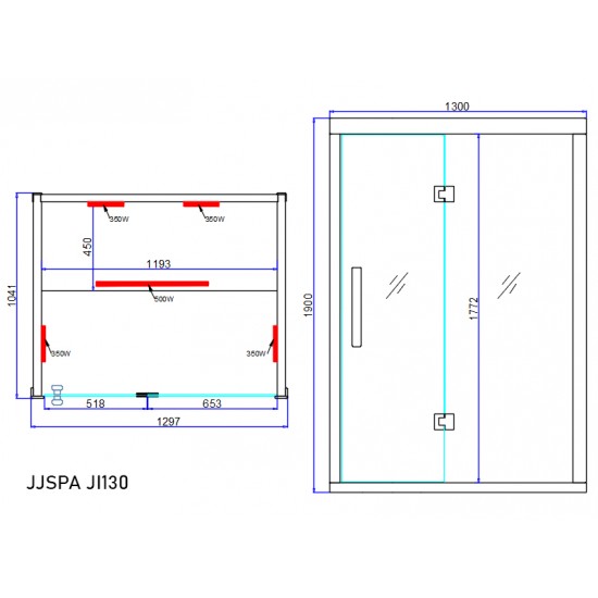 JJSPA Gamma 320 & JI130 - Wellness set