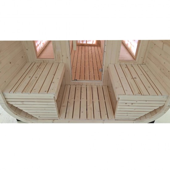 JJSPA JZB290 - Outdoor bio salt sauna