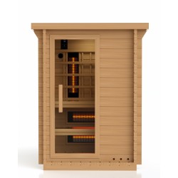 JJSPA JZC130 - Outdoor combined sauna