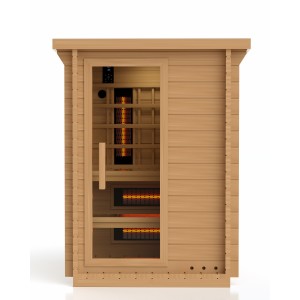 JJSPA JZC130 - Outdoor combined sauna