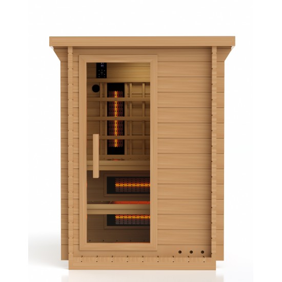JJSPA JZC130 - Outdoor combined sauna