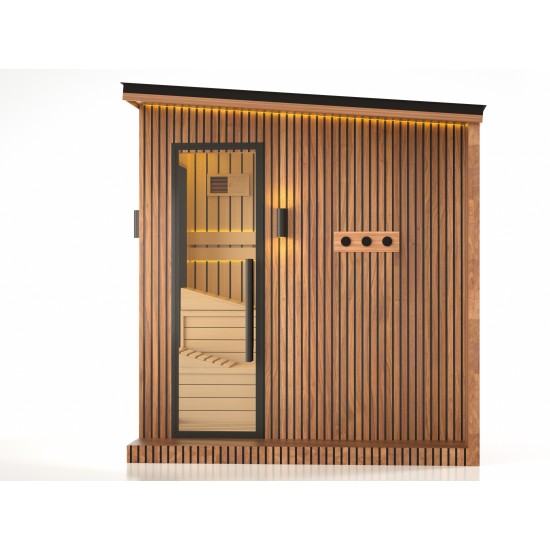 JJSPA ZEN CUBE CLASSIC - Outdoor Finnish sauna