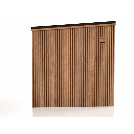 JJSPA ZEN CUBE CLASSIC - Outdoor Finnish sauna