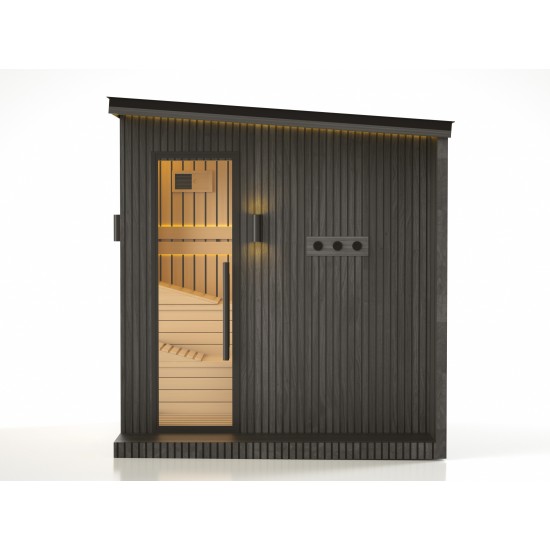 JJSPA ZEN CUBE CLASSIC - Outdoor Finnish sauna