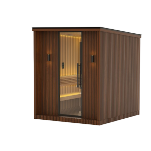 JJSPA ZEN CUBE COMFORT - Outdoor Finnish sauna