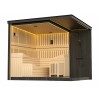 JJSPA ZEN CUBE ELEGANCE - Outdoor Finnish sauna