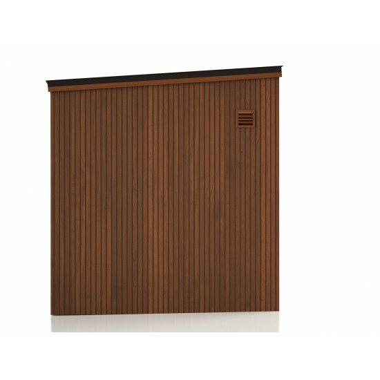 JJSPA ZEN CUBE ELEGANCE - Outdoor Finnish sauna