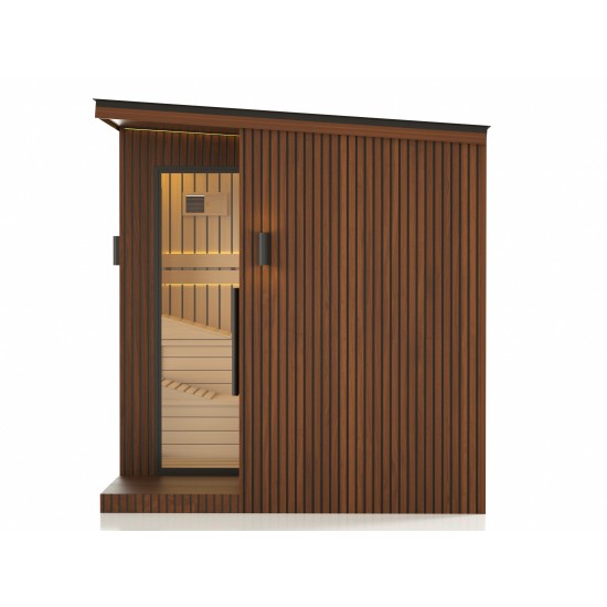 JJSPA ZEN CUBE ELEGANCE - Outdoor Finnish sauna