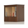 JJSPA ZEN CUBE HYBRID CLASSIC - Outdoor combined sauna
