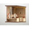 JJSPA ZEN CUBE HYBRID CLASSIC - Outdoor combined sauna