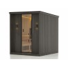 JJSPA ZEN CUBE HYBRID CLASSIC - Outdoor combined sauna