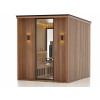JJSPA ZEN CUBE HYBRID CLASSIC - Outdoor combined sauna