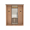 JJSPA ZEN CUBE HYBRID CLASSIC - Outdoor combined sauna