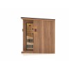JJSPA ZEN CUBE HYBRID ELEGANCE - Outdoor combined sauna