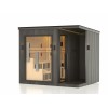 JJSPA ZEN CUBE HYBRID ELEGANCE - Outdoor combined sauna
