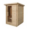 JJSPA JZC130 - Outdoor combined sauna