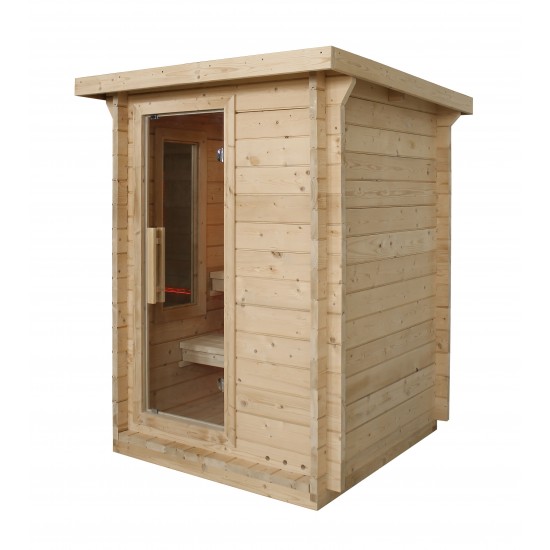 JJSPA JZC130 - Outdoor combined sauna
