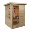 JJSPA JZC130 - Outdoor combined sauna