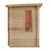 JJSPA JZC130 - Outdoor combined sauna