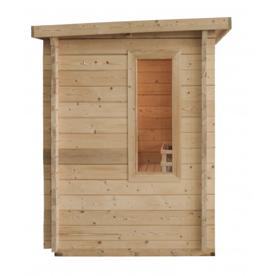 JJSPA JZC130 - Outdoor combined sauna