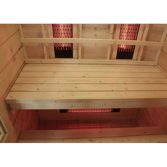 JJSPA JZC130 - Outdoor combined sauna