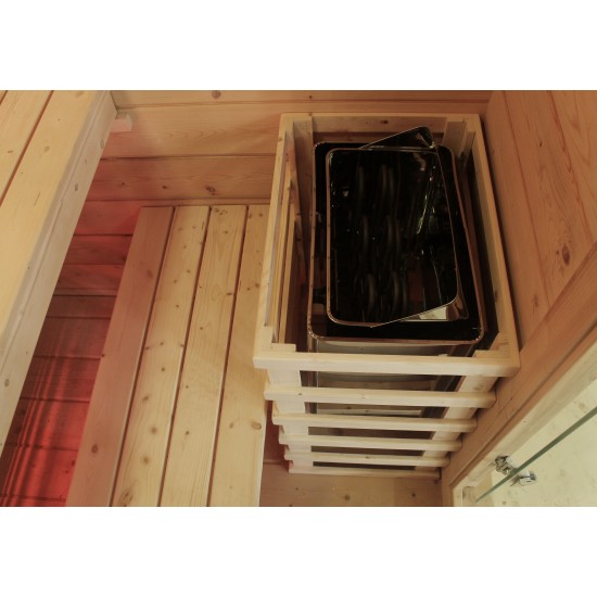 JJSPA JZC130 - Outdoor combined sauna