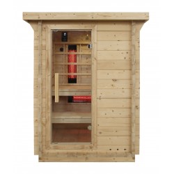 JJSPA JZC130 - Outdoor combined sauna