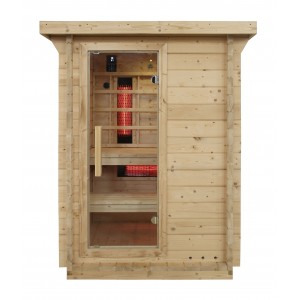 JJSPA JZC130 - Outdoor combined sauna