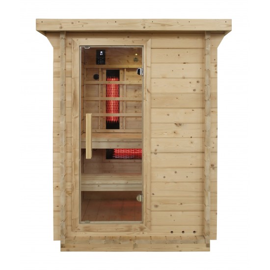 JJSPA JZC130 - Outdoor combined sauna