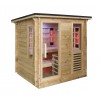 JJSPA JZC180 - Outdoor combined sauna
