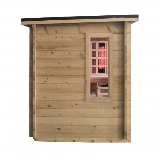 JJSPA JZC180 - Outdoor combined sauna