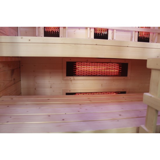 JJSPA JZC180 - Outdoor combined sauna