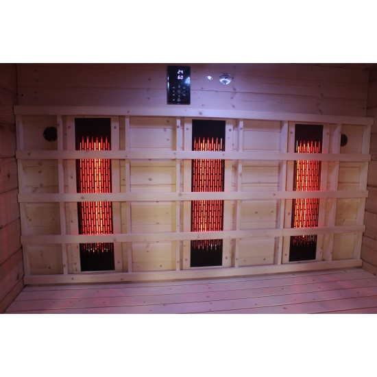 JJSPA JZC180 - Outdoor combined sauna