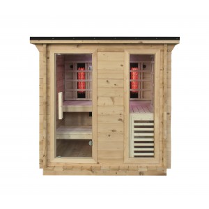 JJSPA JZC180 - Outdoor combined sauna