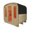 JJSPA JZC200 - Outdoor combined sauna