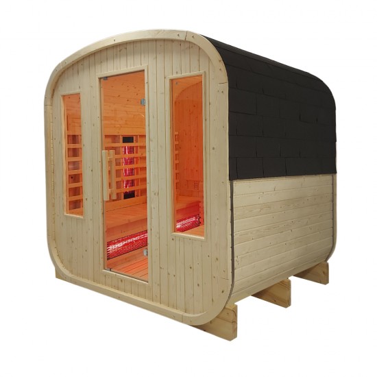 JJSPA JZC200 - Outdoor combined sauna