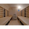 JJSPA JZC200 - Outdoor combined sauna