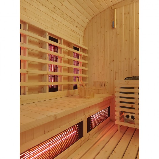JJSPA JZC200 - Outdoor combined sauna