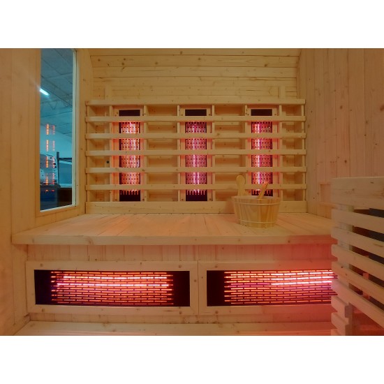 JJSPA JZC200 - Outdoor combined sauna