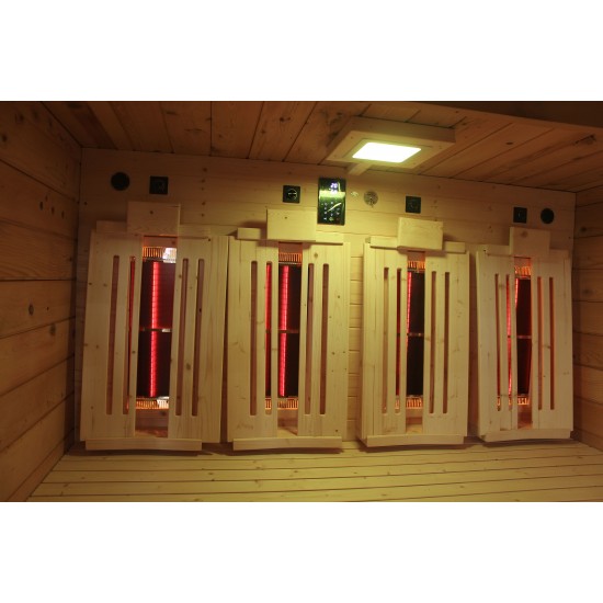JJSPA JZC210 - Outdoor combined Sauna