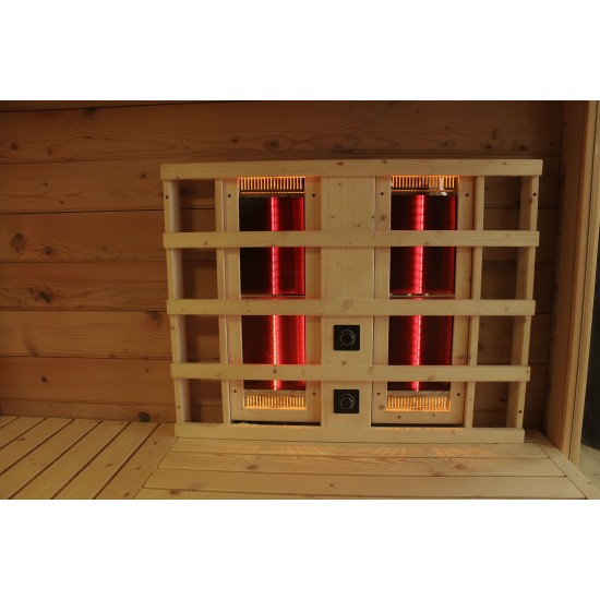 JJSPA JZC210 - Outdoor combined Sauna