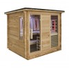 JJSPA JZC210 - Outdoor combined Sauna