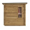 JJSPA JZC210 - Outdoor combined Sauna