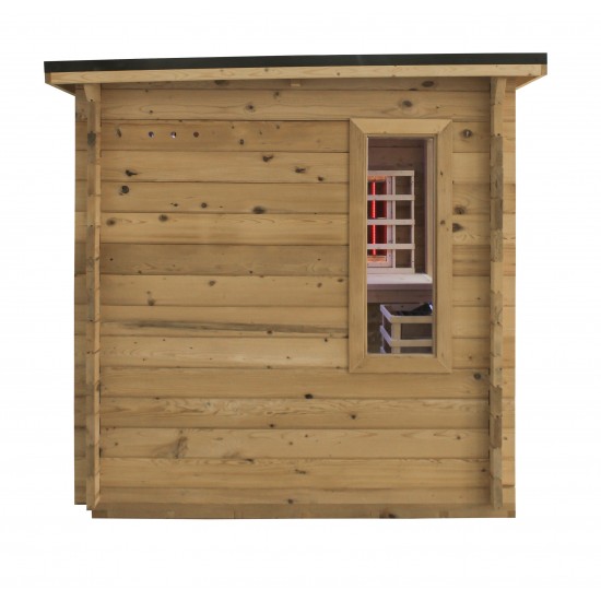 JJSPA JZC210 - Outdoor combined Sauna