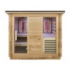 JJSPA JZC210 - Outdoor combined Sauna